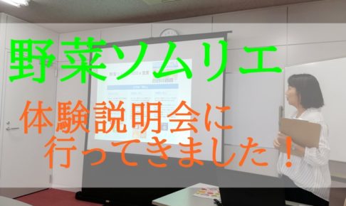 野菜ソムリエは独学でなれる 通信制ならすべてweb上で完結します 食の安全ノート