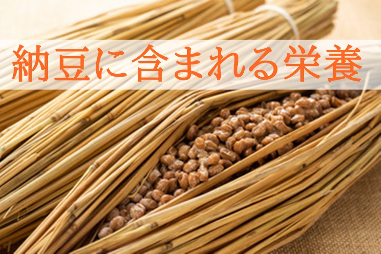 納豆の栄養